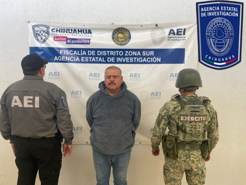 Hidalgo del Parral, Chih., a 04 de marzo de 2026  Vinculado a proceso penal por fraude cometido en Parral