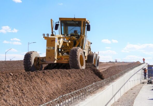 Registran avance del 40% en puente de la carretera Aldama y avenida Fuerza Aérea