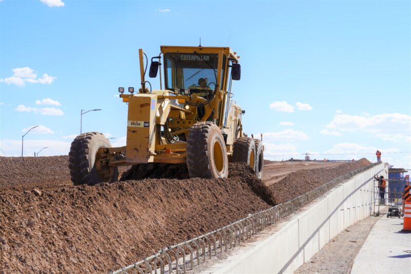 Registran avance del 40% en puente de la carretera Aldama y avenida Fuerza Aérea