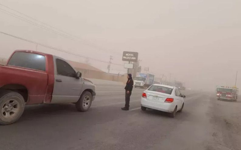Prevén fuertes vientos este fin de semana en Chihuahua