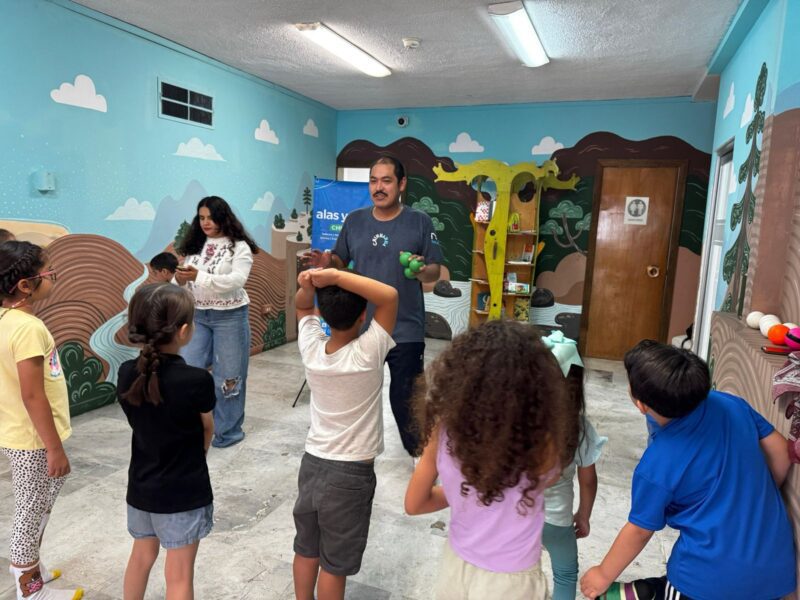 Llevará “Alas y Raíces” el Festival de Juegos “De las Rondas a la Ariwéta” a cuatro municipios