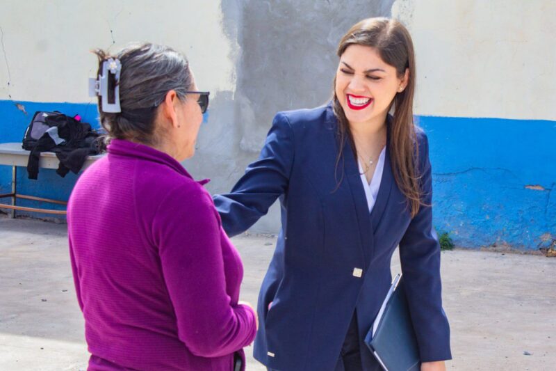Reconoce Ayuntamiento de Meoqui a mujeres en el marco del 8M
