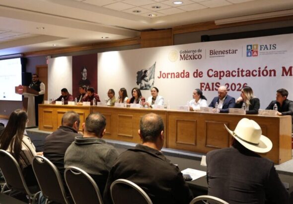 Organiza Bienestar jornada de capacitación del FAIS 2026