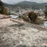 Reconstruirá Arturo Medina casas de familias que las perdieron en incendios en Guadalupe y Calvo