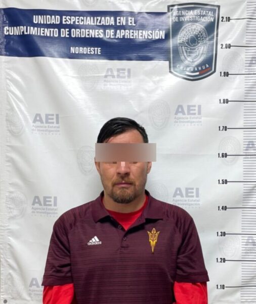 Detienen a hombre por abuso sexual agravado en Nuevo Casas Grandes