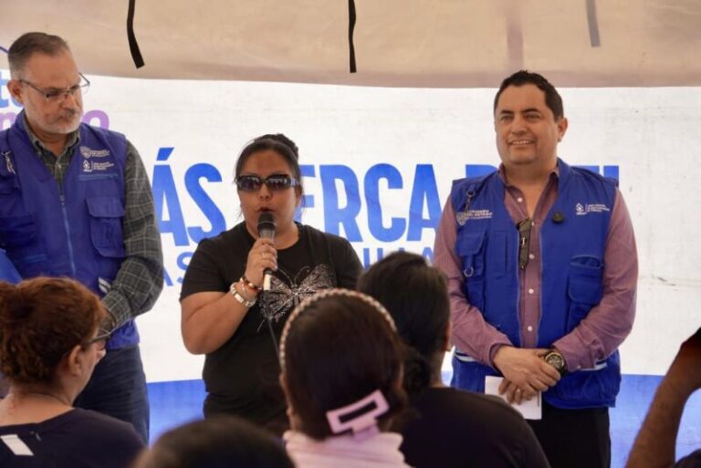 *Entrega JMAS Chihuahua 1.2 kilómetros de red de drenaje en la colonia Ampliación Jorge Barousse