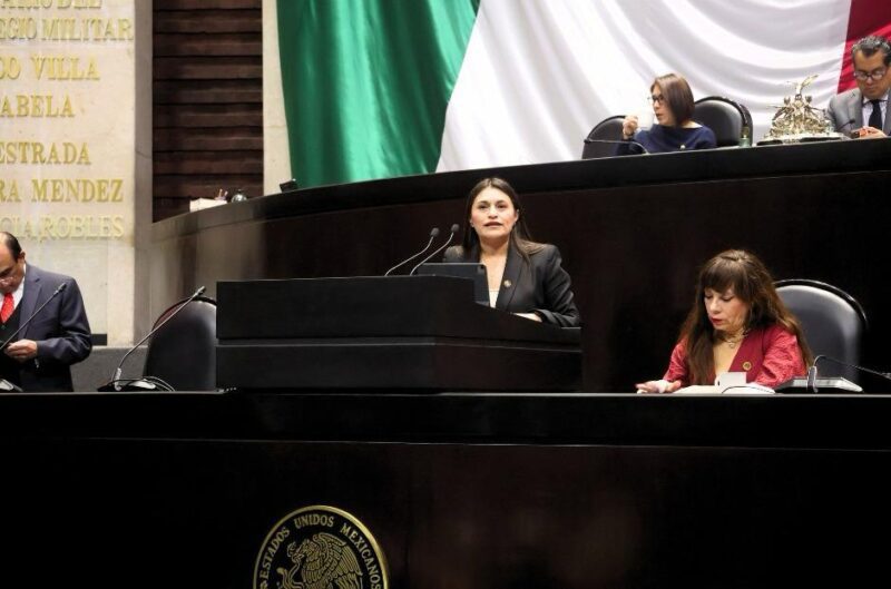 Diputada Rocío González afirma que reforma electoral de Morena estaba destinada al fracaso