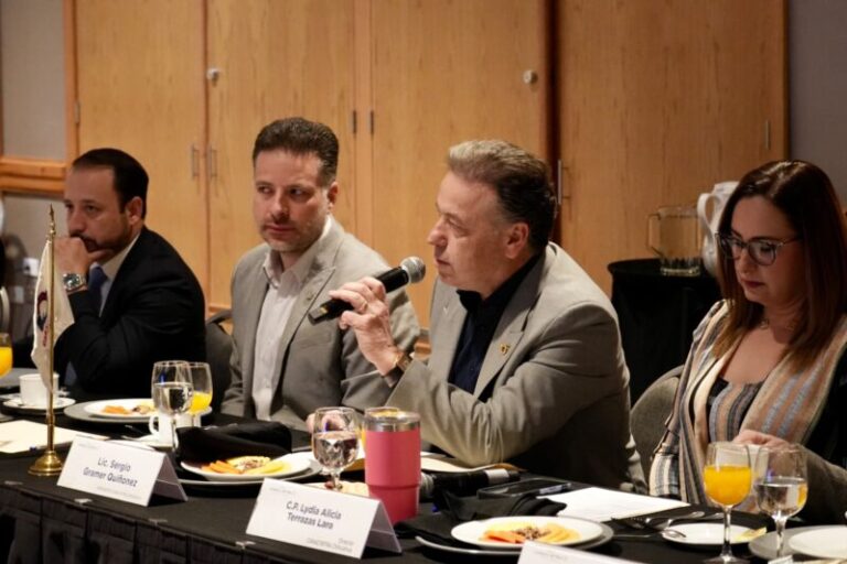 Llama Canacintra a consolidar alianzas para fortalecer el desarrollo económico