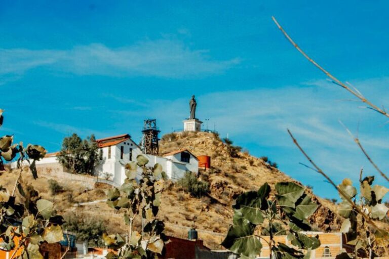 Alertan por fuertes vientos en Parral