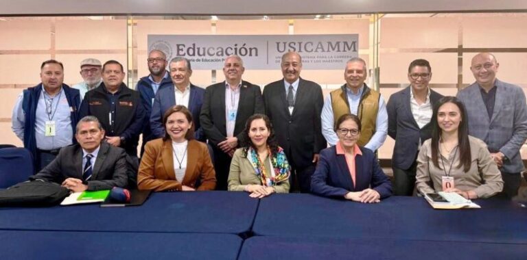 Acuerdan autoridades educativas y SNTE avances en USICAMM en beneficio de docentes