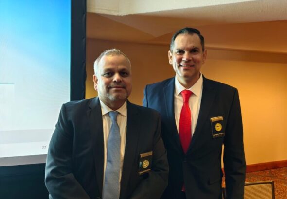 Lleva Gilberto Loya modelo Centinela a conferencia internacional de CALEA en Arizona