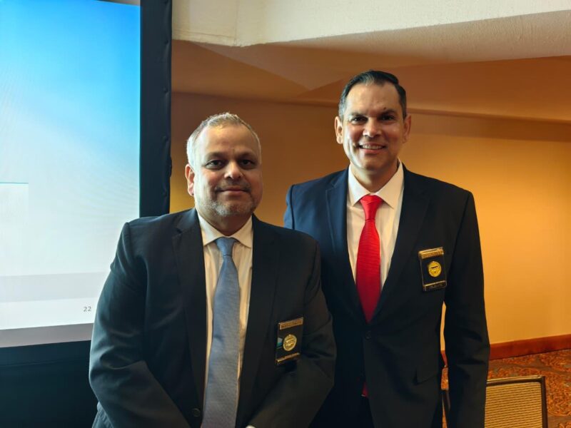 Lleva Gilberto Loya modelo Centinela a conferencia internacional de CALEA en Arizona