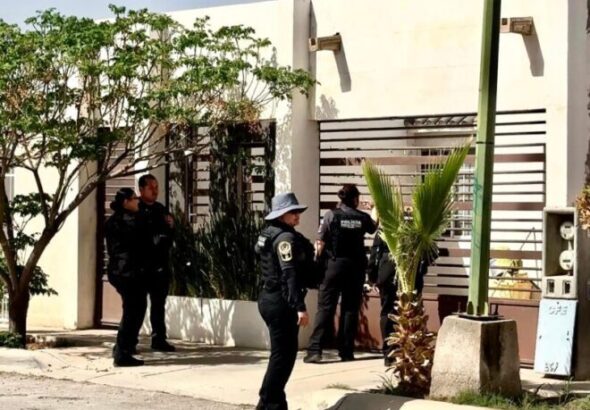 Coordina Policía Municipal de Chihuahua estrategia con Aldama
