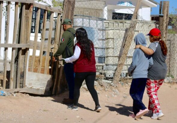 Refuerzan fumigación en el kilómetro 29 ante riesgo de rickettsiosis