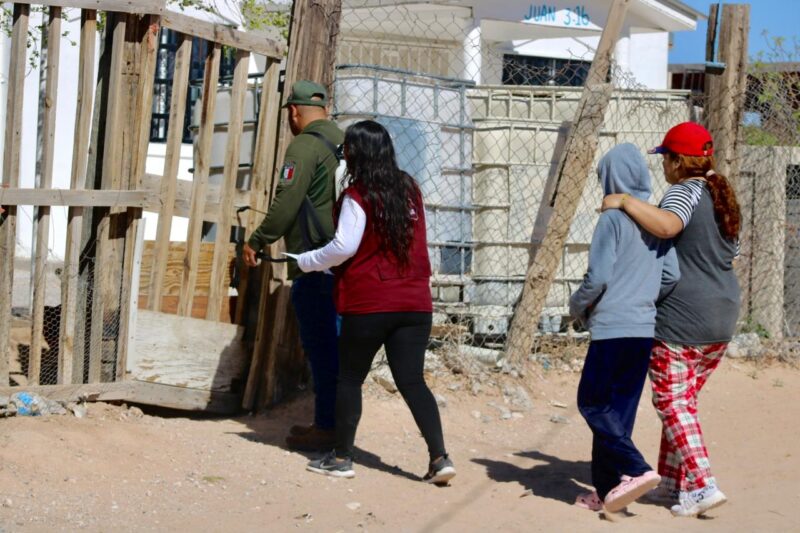 Refuerzan fumigación en el kilómetro 29 ante riesgo de rickettsiosis