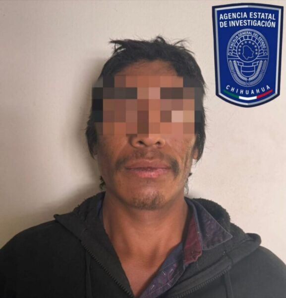 Detiene AEI a imputado por privación de la libertad y violación en Guadalupe y Calvo