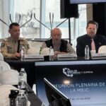 Sesiona Mesa de Seguridad y Justicia de Ciudad Juárez en la Torre Centinela