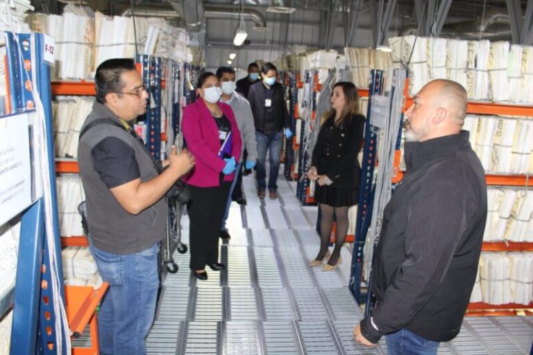 Poder Judicial Comparte Tecnología de Punta en Gestión de Archivos Históricos al Municipio de Chihuahua