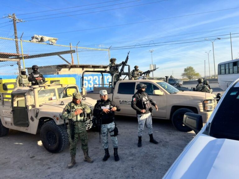 Realiza FEM rastreo en Granjas Santa Elena en búsqueda de personas desaparecidas