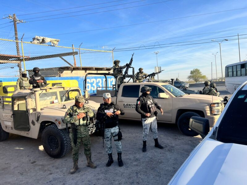 Realiza FEM rastreo en Granjas Santa Elena en búsqueda de personas desaparecidas