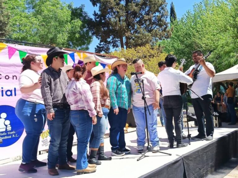 LISTA LA GRAN FIESTA DEL INSTITUTO DOWN DE CHIHUAHUA PARA ESTE DOMINGO EN LA CIUDAD DEPORTIVA