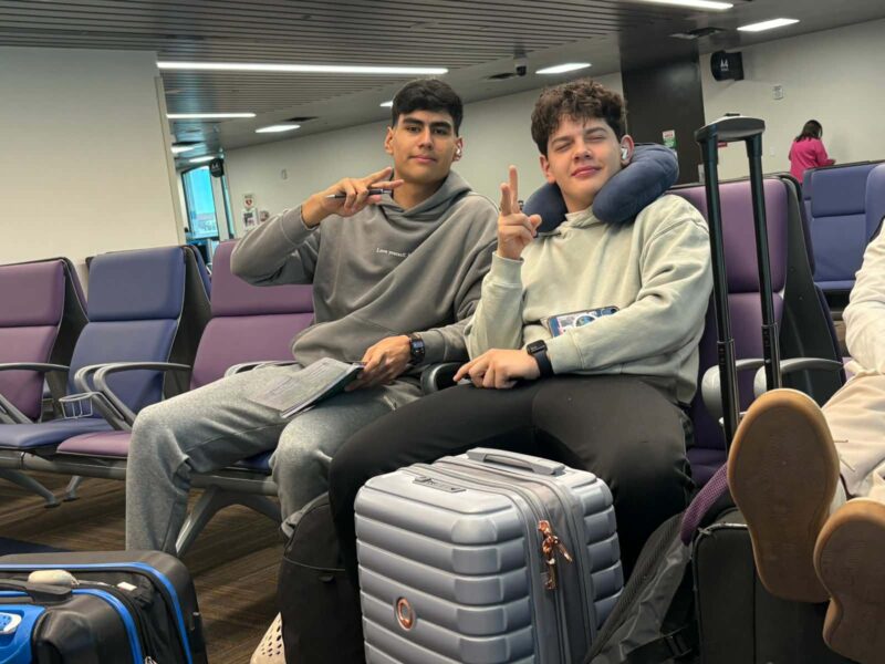 ETHAN ZAMARRON Y SANTIAGO RIVERA; REPRESENTARÁN A FMB CHIHUAHUA EN LA SELECCIÓN LATINOAMERICANA WBF EN MIAMI