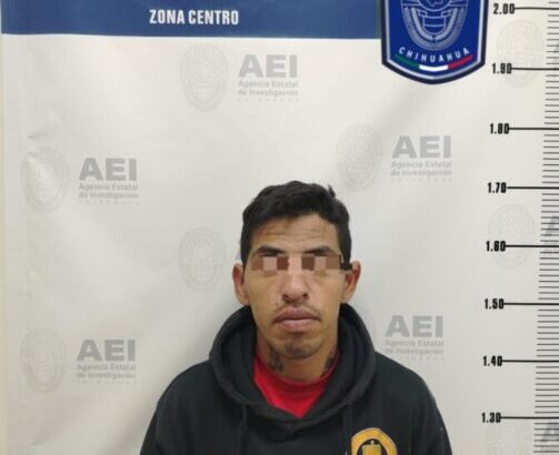 Detiene AEI a probable responsable de feminicidio cometido en la colonia Lealtad II