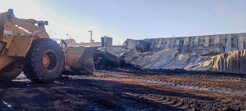 Se suma SCOP a labores tras incendio en zona norte de Chihuahua