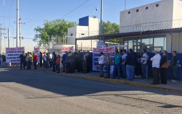 Denuncian tardanza del juez Juan Carlos Erives en caso Aras