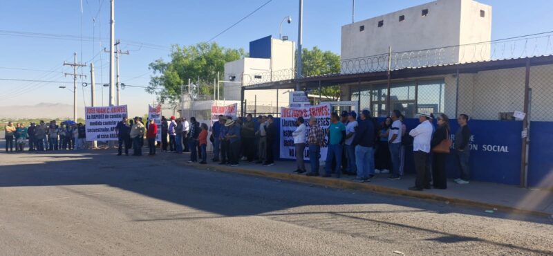 Denuncian tardanza del juez Juan Carlos Erives en caso Aras