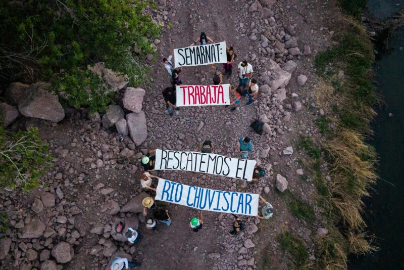 Exigen ambientalistas a Semarnat proteger el Chuvíscar