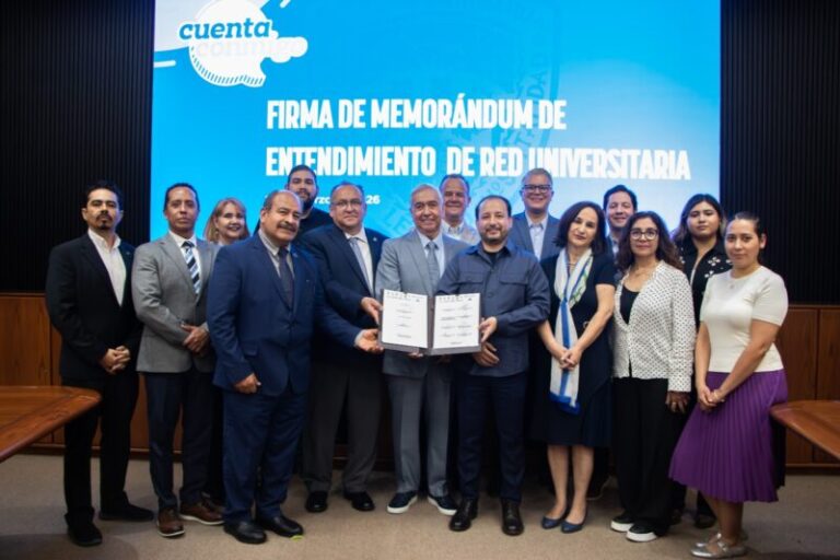 Formalizan COPARMEX, Academia y Gobierno del Estado la Red Universitaria Chihuahua Green