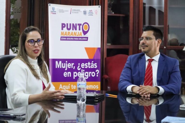 Habilitan Punto Naranja en el Tribunal Electoral Estatal en Chihuahua