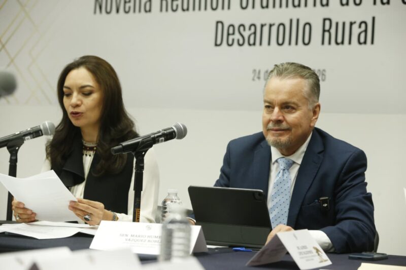 Mario Vázquez pide claridad y equidad en acopio de frijol del programa federal