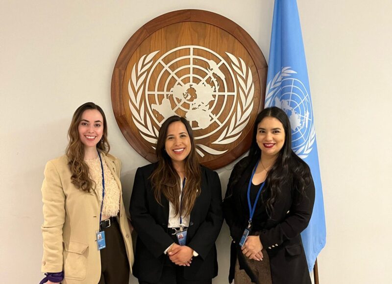 Mujeres de Cuauhtémoc participan en espacio internacional de la ONU sobre derechos de las mujeres
