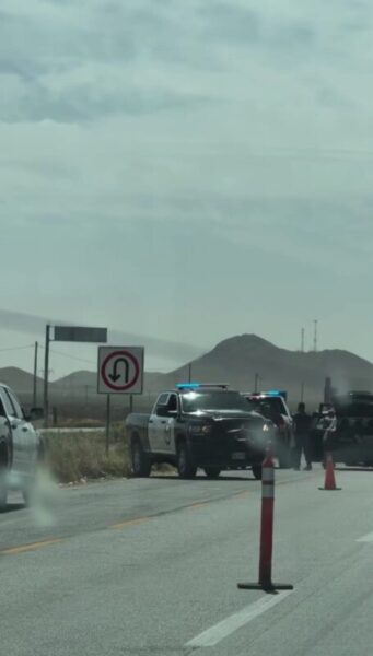 Pide Álex Domínguez revisar retenes en carreteras de Chihuahua