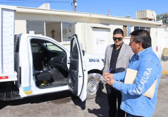 Concluye Sindicatura revisión a vehículos de transporte de basura de la ciudad