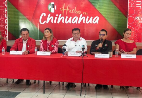 Convocará PRI para hacer un “Chihuahua Fregón”