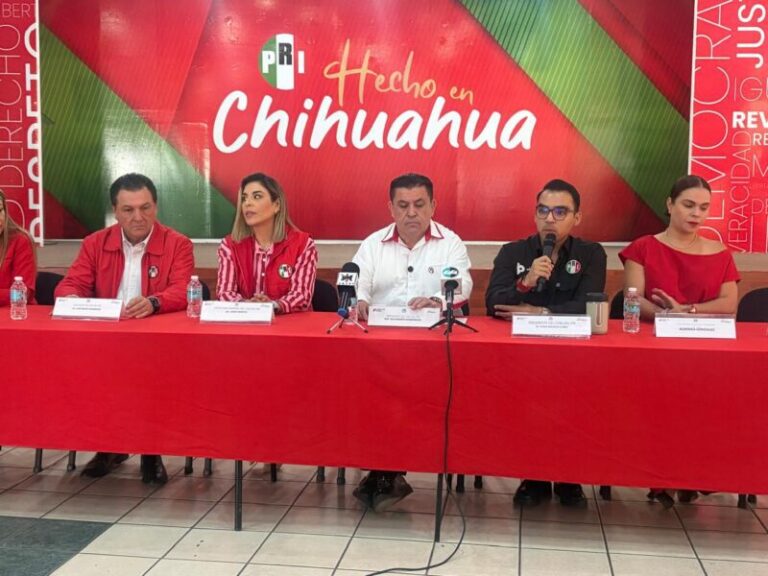 Convocará PRI para hacer un “Chihuahua Fregón”