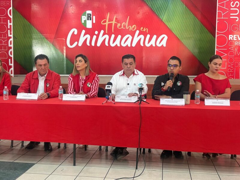 Convocará PRI para hacer un “Chihuahua Fregón”
