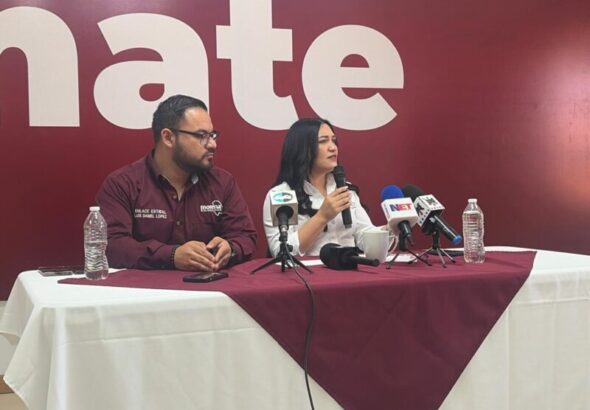 Visitaría Ciudad Juárez Luisa María Alcalde a principios de mayo