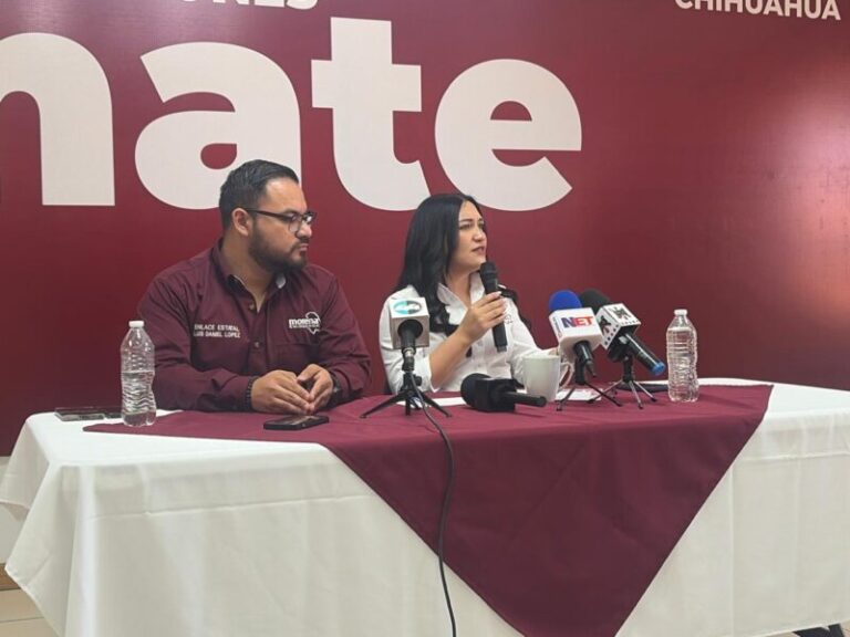 Visitaría Ciudad Juárez Luisa María Alcalde a principios de mayo