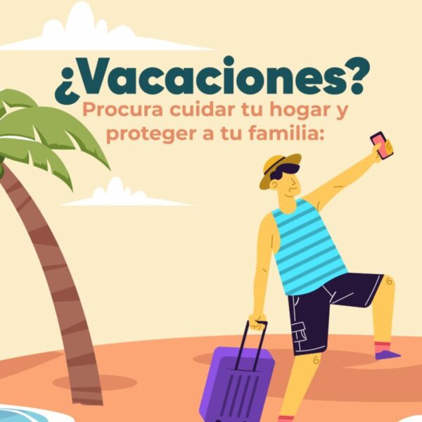 Llama Línea Ciudadana de FICOSEC a prevenir delitos durante temporada vacacional