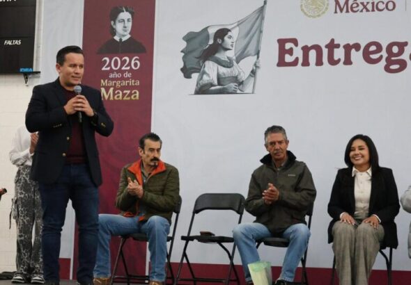 Nombran a Hever Quezada como delegado de Semarnat