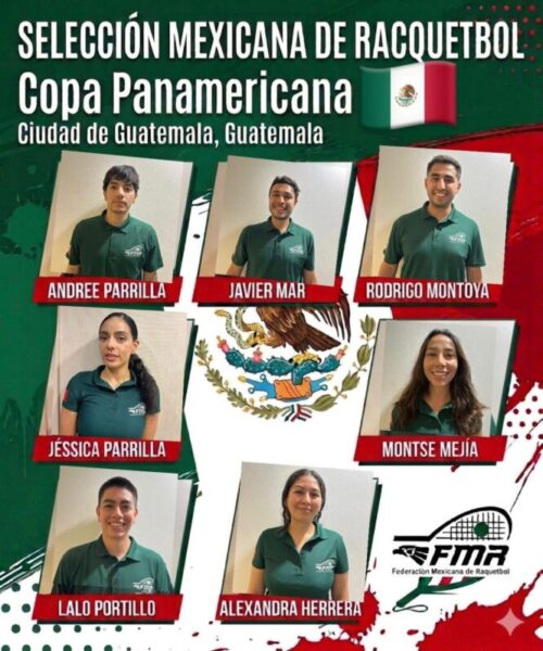 RODRIGO Y JAVIER! LISTOS PARA REPRESENTAR UNA VEZ MÁS A MÉXICO EN LA COPA PANAMERICANA DE RACQUETBOL EN GUATEMALA