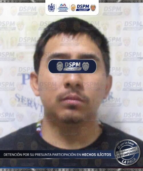 Aseguran a joven con 23 porciones de aparente cristal en la Tarahumara