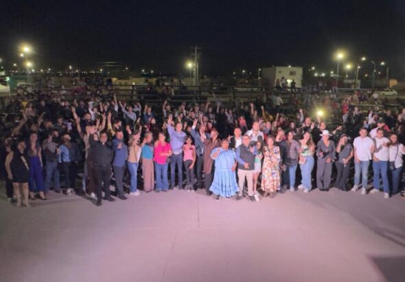 Integra SSPE Redes Ciudadanas en Camargo