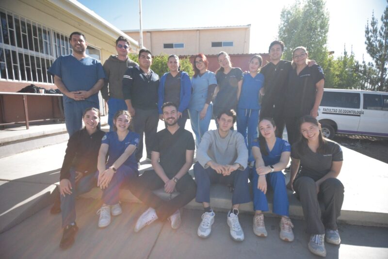 Brinda FO-UACH atención comunitaria en San José del Sitio.