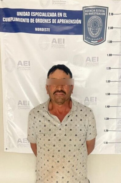 Detienen a hombre por violación agravada en Nuevo Casas Grandes