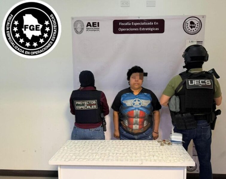 Capturan a masculino y femenina con drogas en cateos realizados en Ejido Tabalaopa y colonia Girasoles III